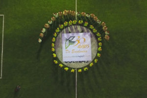 experiencia en pasto sintetico